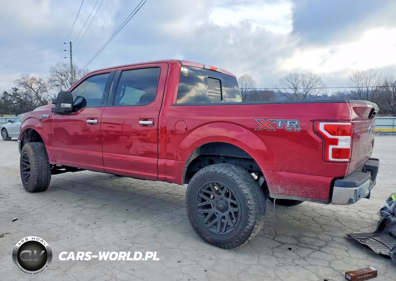 2018 Ford F150 Supercrew VIN:1FTEW1EG6JFD75583 - 2