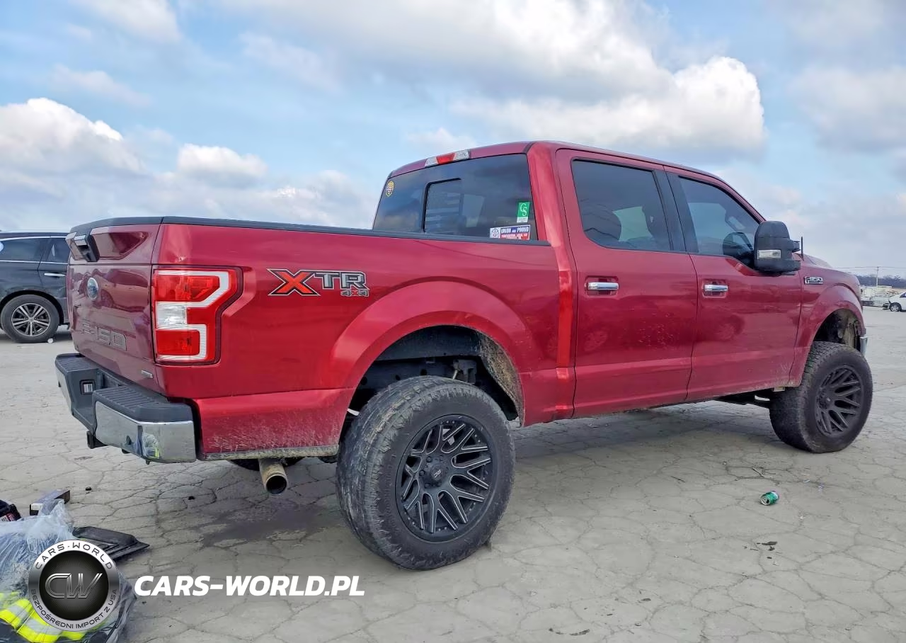2018 Ford F150 Supercrew VIN:1FTEW1EG6JFD75583 - 3