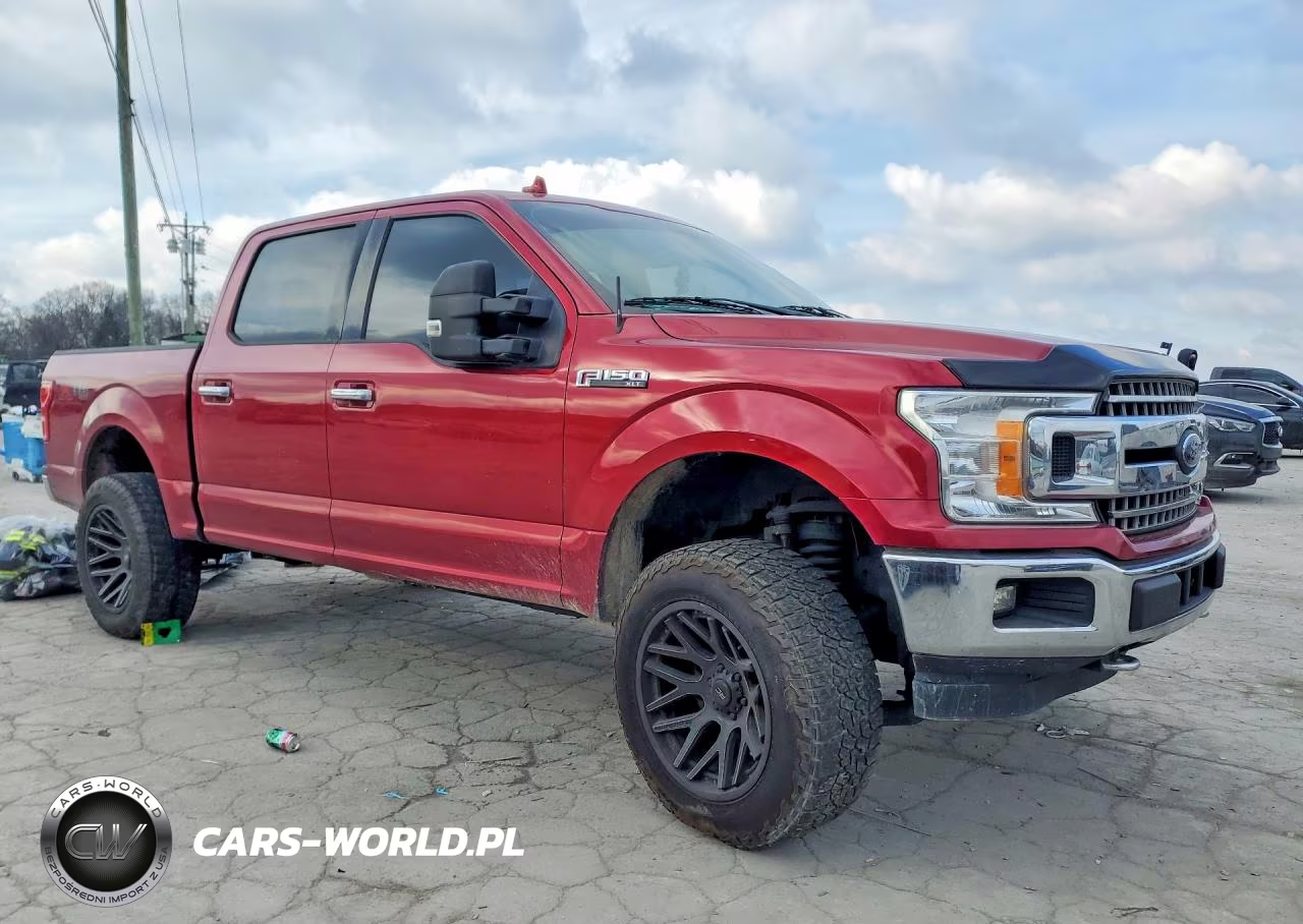 2018 Ford F150 Supercrew VIN:1FTEW1EG6JFD75583 - 4