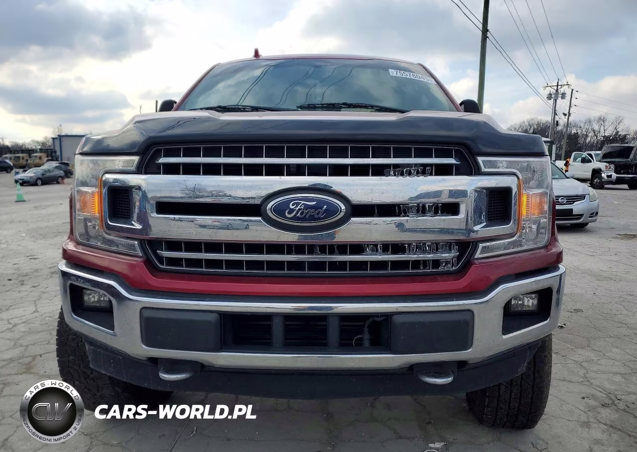2018 Ford F150 Supercrew VIN:1FTEW1EG6JFD75583 - 5