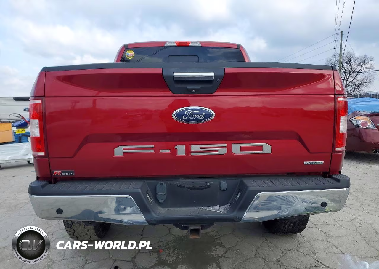2018 Ford F150 Supercrew VIN:1FTEW1EG6JFD75583 - 6