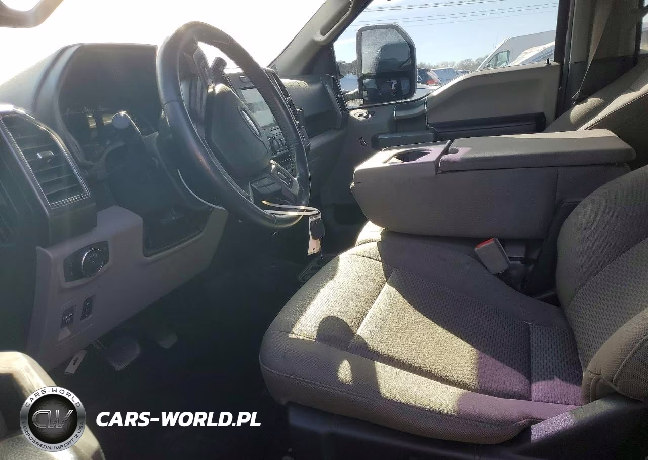 2018 Ford F150 Supercrew VIN:1FTEW1EG6JFD75583 - 7