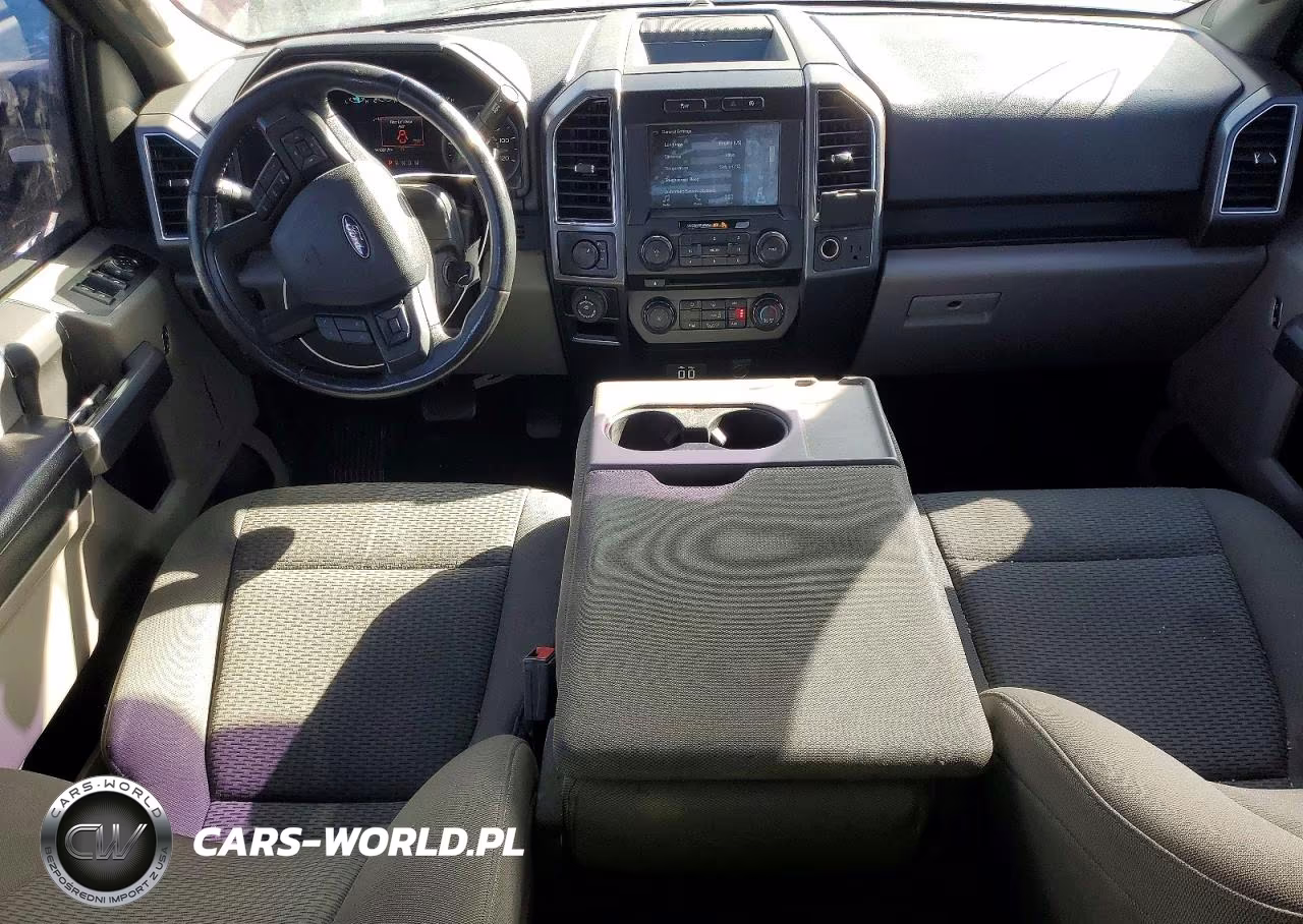 2018 Ford F150 Supercrew VIN:1FTEW1EG6JFD75583 - 8