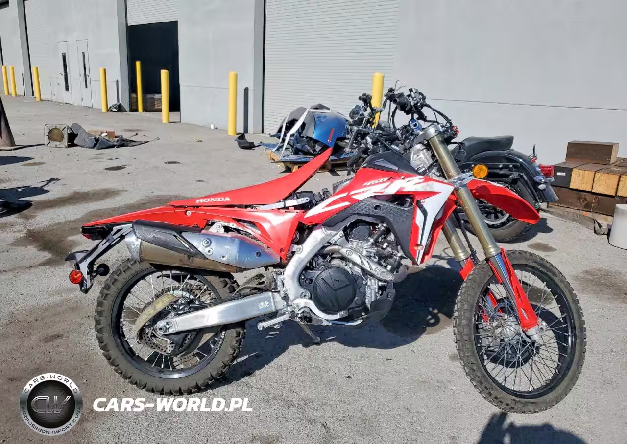 2019 Honda Crf450 L