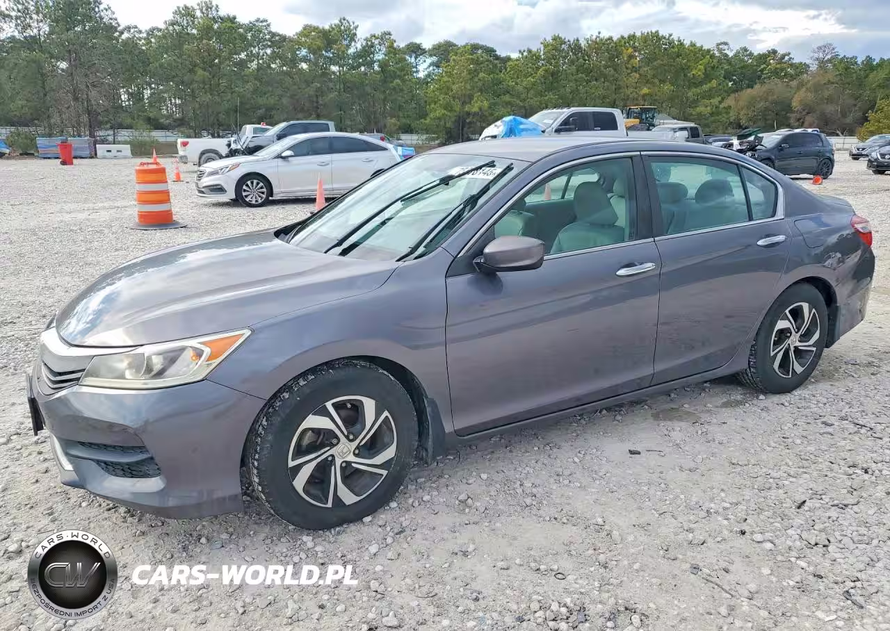 2016 Honda Accord Lx