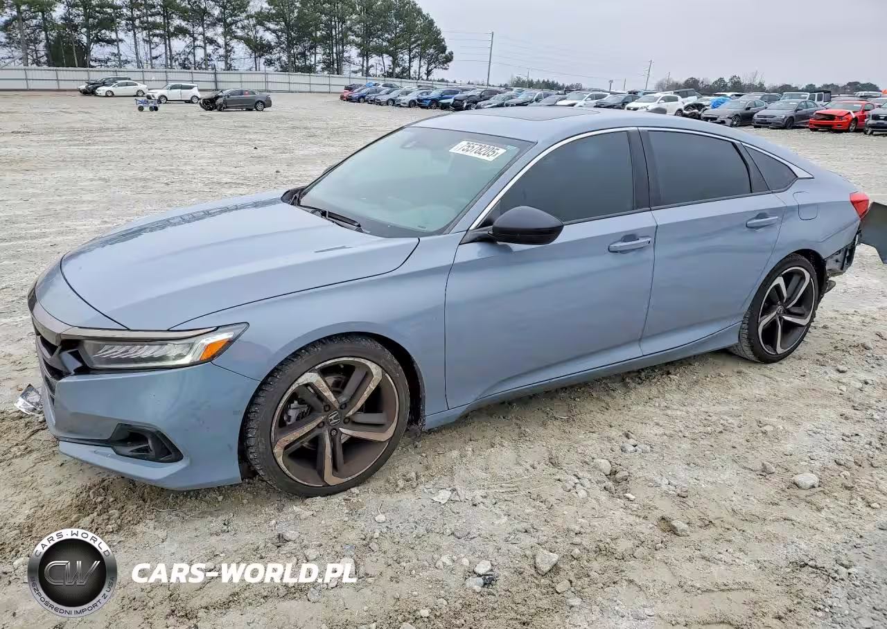 2021 Honda Accord Sport