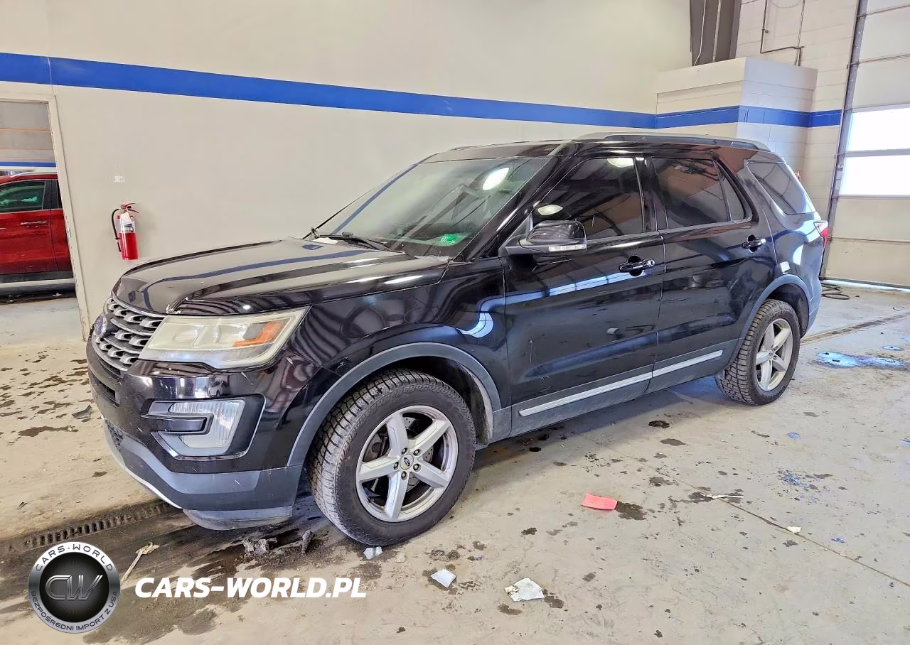 2016 Ford Explorer Xlt