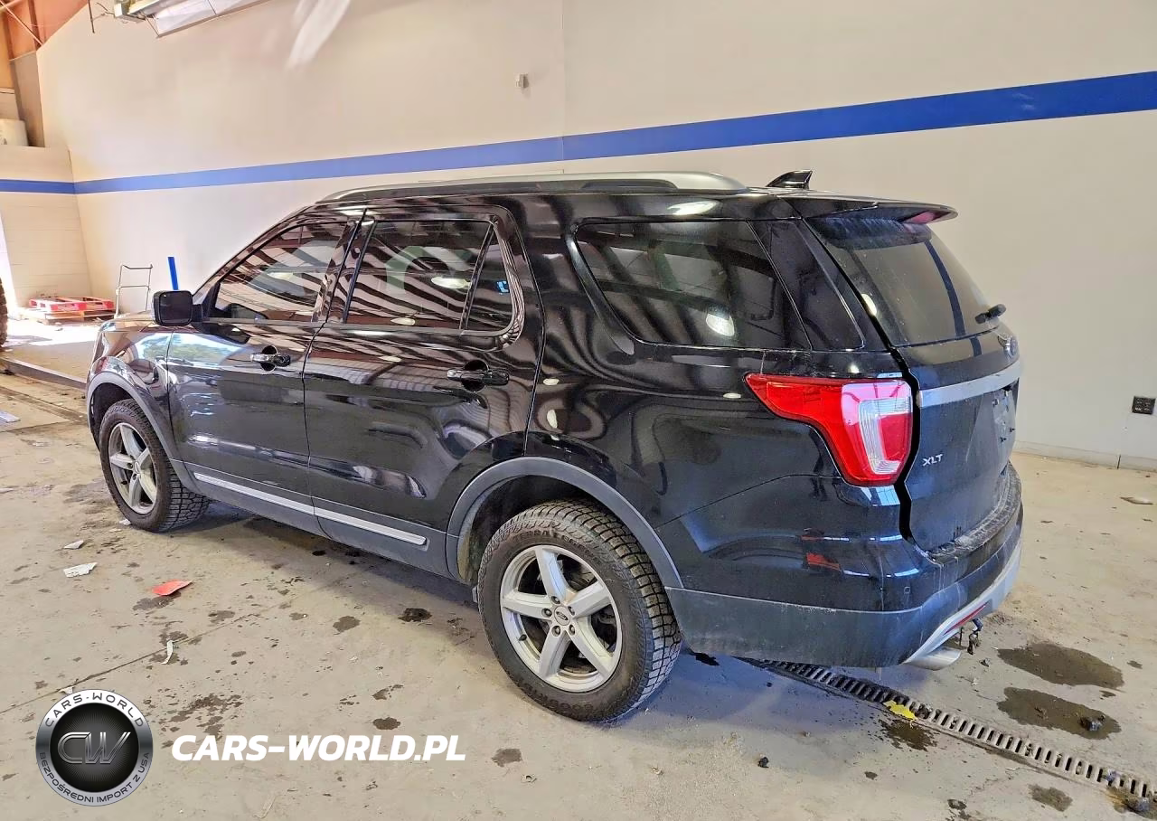 2016 Ford Explorer Xlt VIN:1FM5K8D84GGC84230 - 2