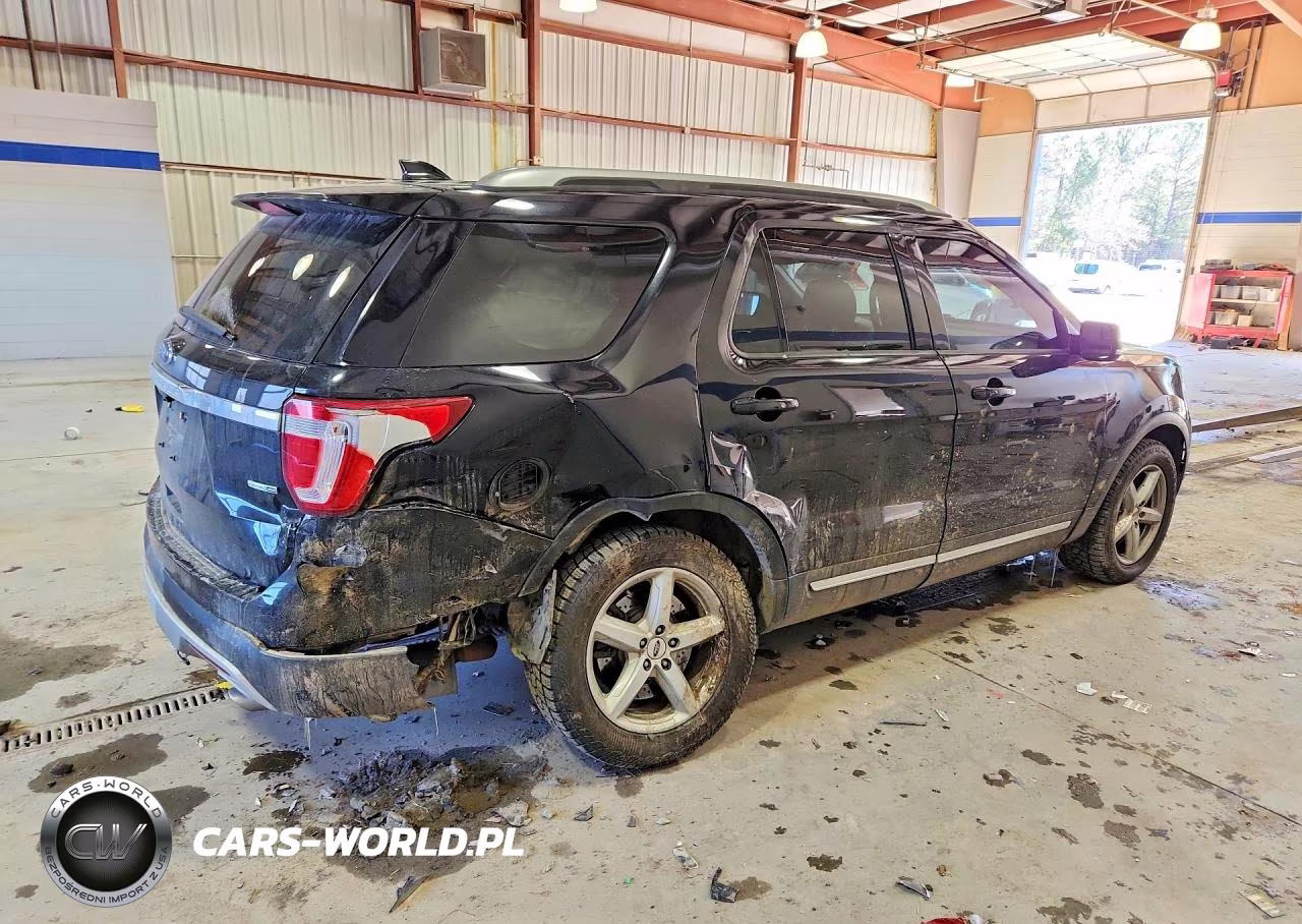 2016 Ford Explorer Xlt VIN:1FM5K8D84GGC84230 - 3