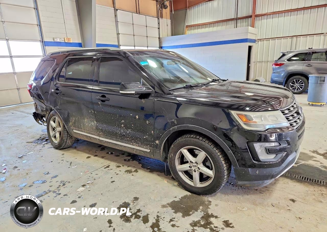 2016 Ford Explorer Xlt VIN:1FM5K8D84GGC84230 - 4