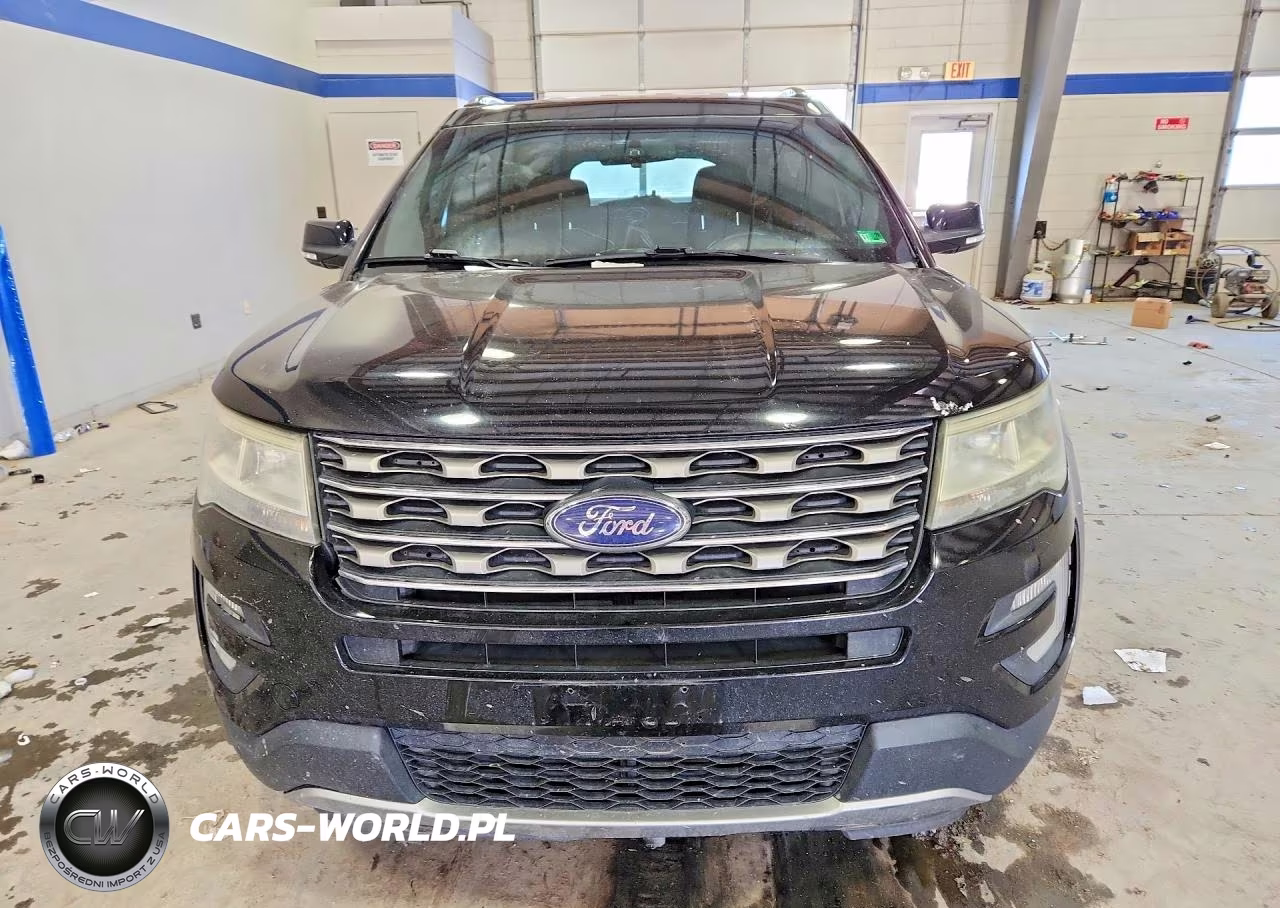 2016 Ford Explorer Xlt VIN:1FM5K8D84GGC84230 - 5
