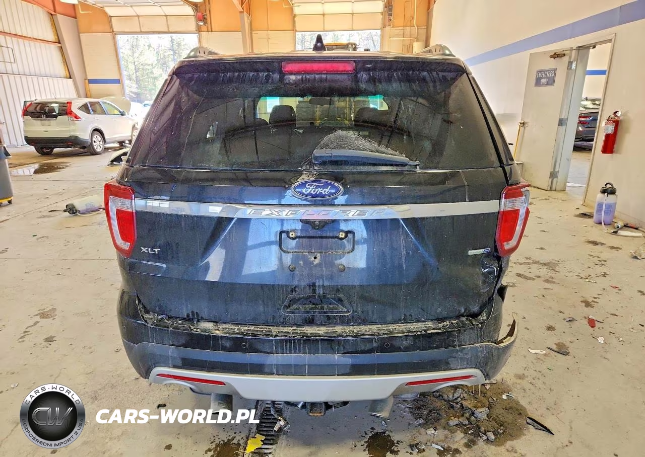2016 Ford Explorer Xlt VIN:1FM5K8D84GGC84230 - 6
