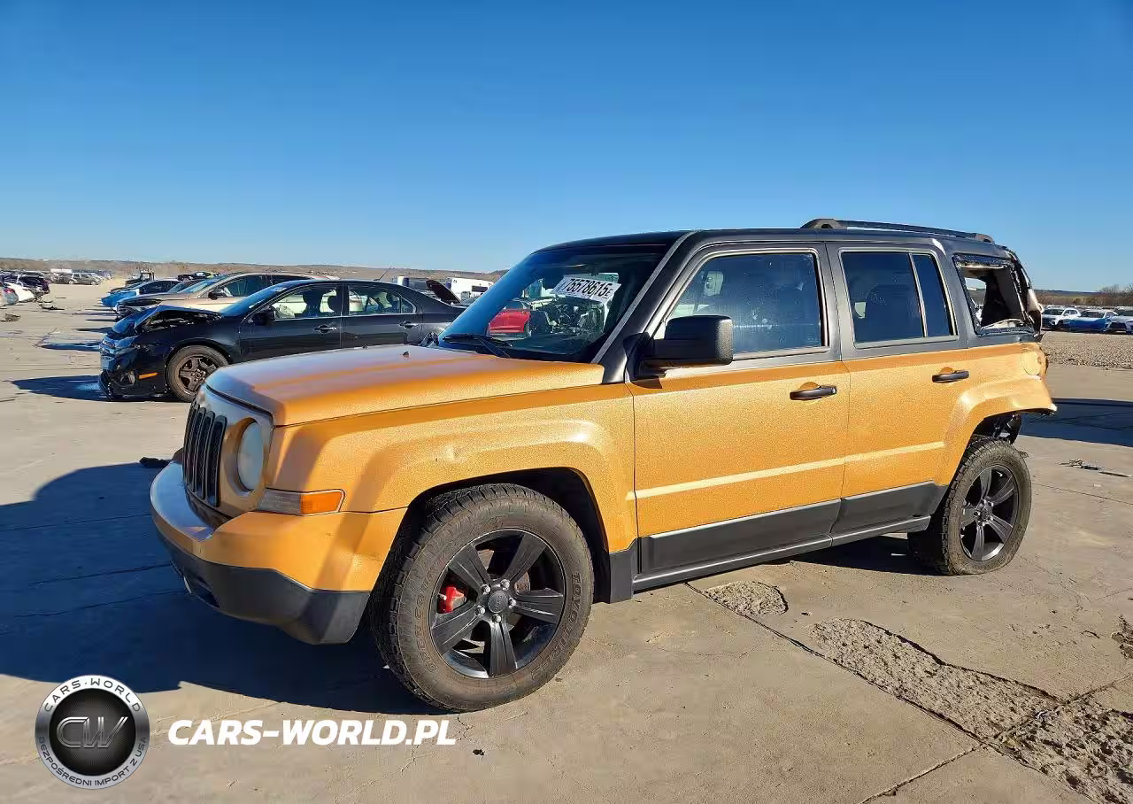 2014 Jeep Patriot