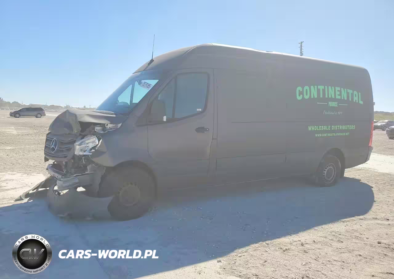 2021 Benz Sprinter Cargo 2500
