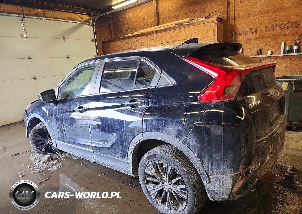 2019 Mitsubishi Eclipse Cross Le VIN:JA4AT4AA7KZ002332 - 2
