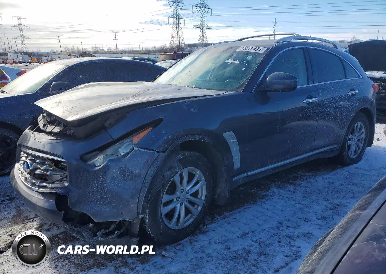 2011 Infiniti Fx35