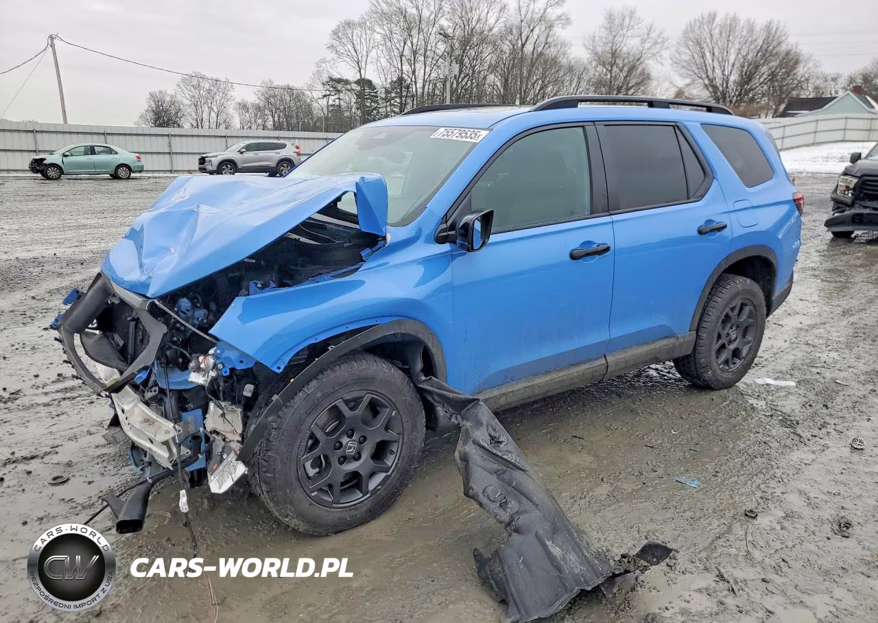 2025 Honda Pilot Trailsport – zdjęcie 1 z 13
