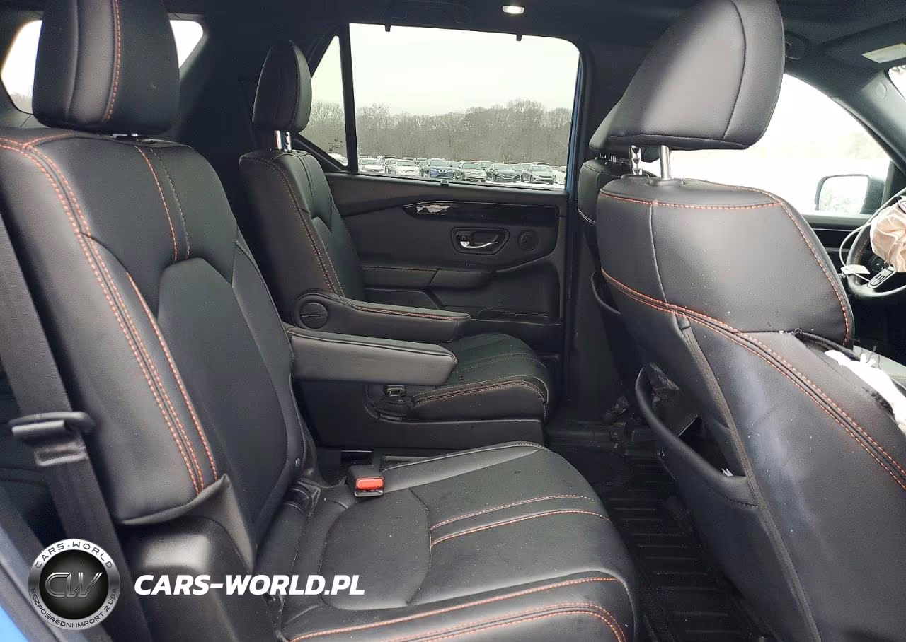 2025 Honda Pilot Trailsport VIN:5FNYG1H62SB060573 - 11
