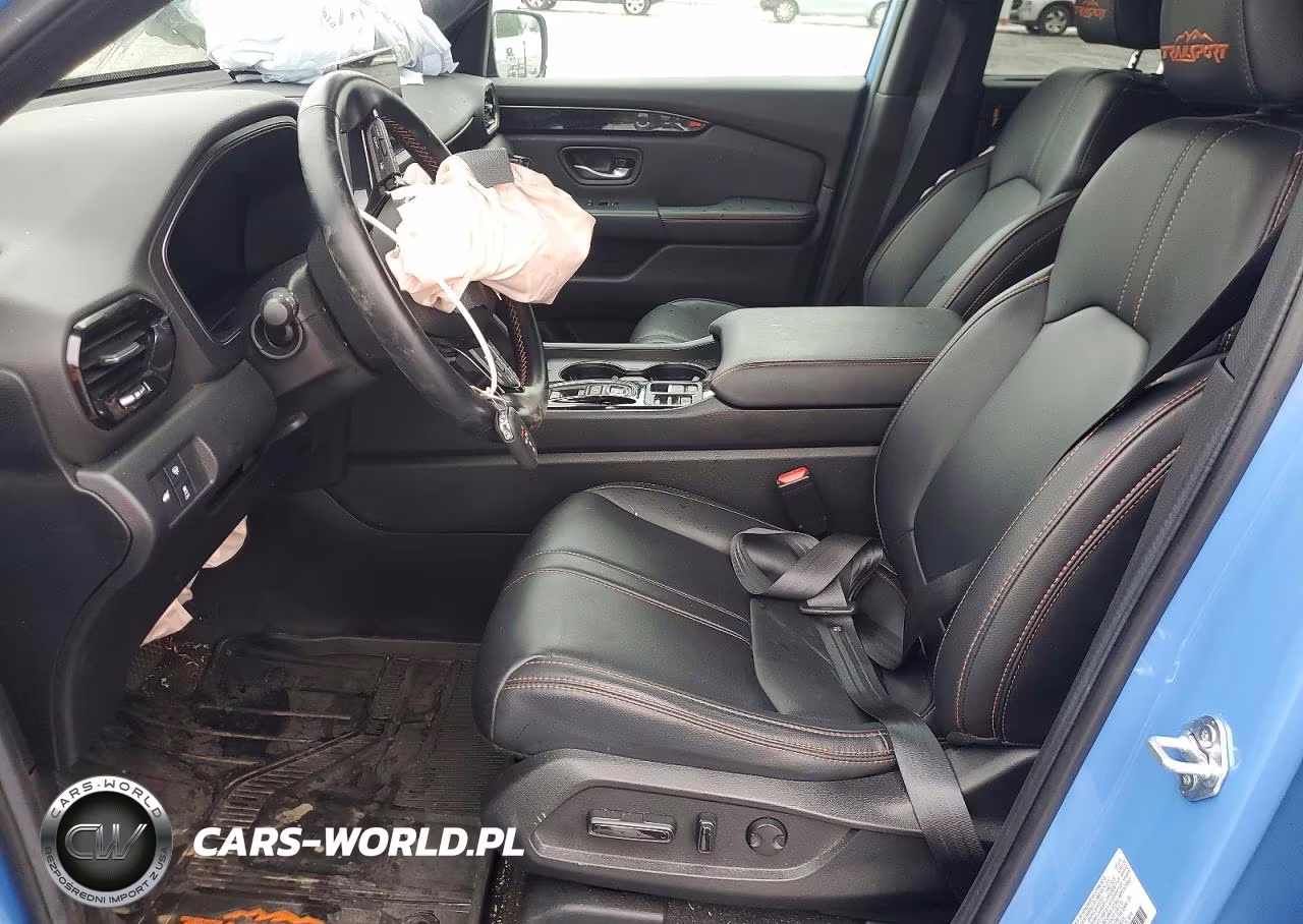 2025 Honda Pilot Trailsport VIN:5FNYG1H62SB060573 - 7