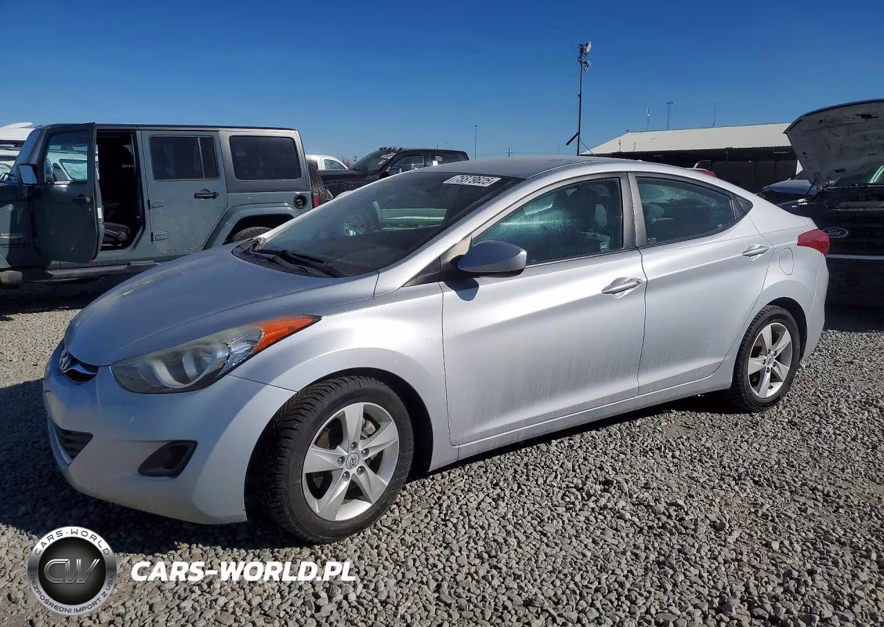 2011 Hyundai Elantra Gls