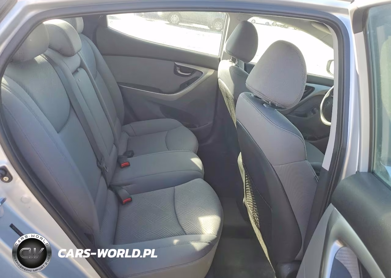 2011 Hyundai Elantra Gls VIN:5NPDH4AE1BH019173 - 10