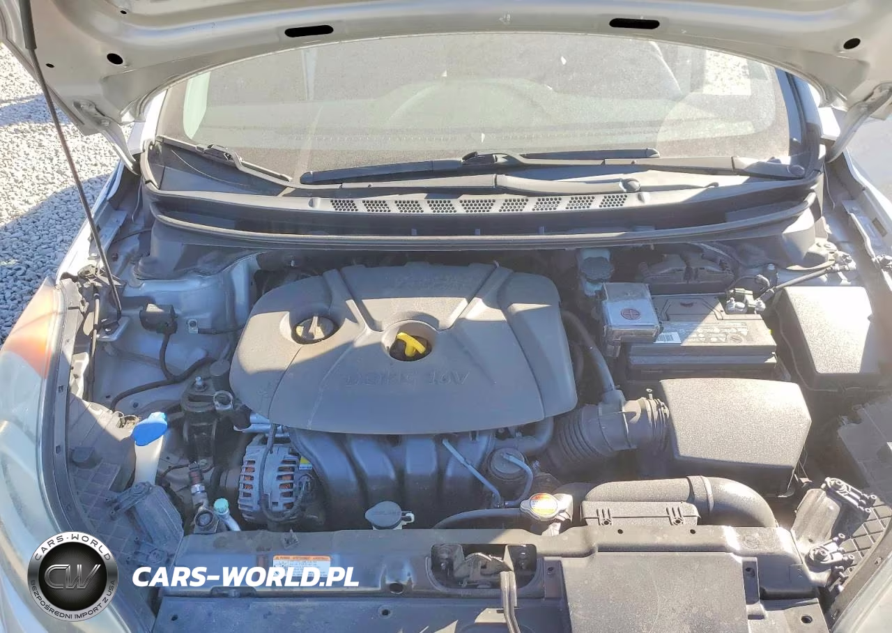 2011 Hyundai Elantra Gls VIN:5NPDH4AE1BH019173 - 11