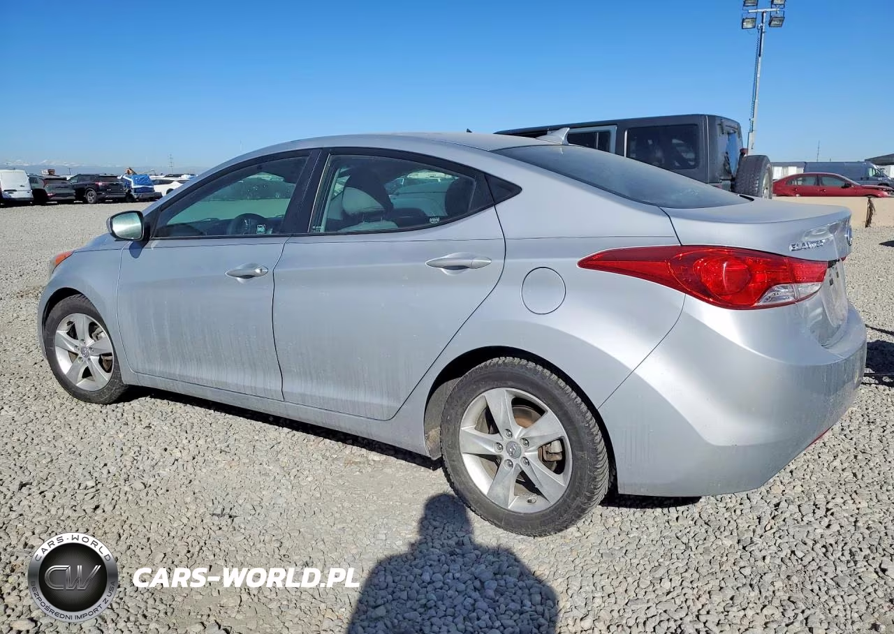 2011 Hyundai Elantra Gls VIN:5NPDH4AE1BH019173 - 2