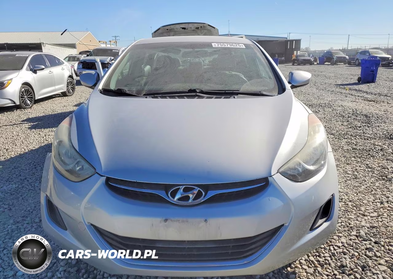 2011 Hyundai Elantra Gls VIN:5NPDH4AE1BH019173 - 5