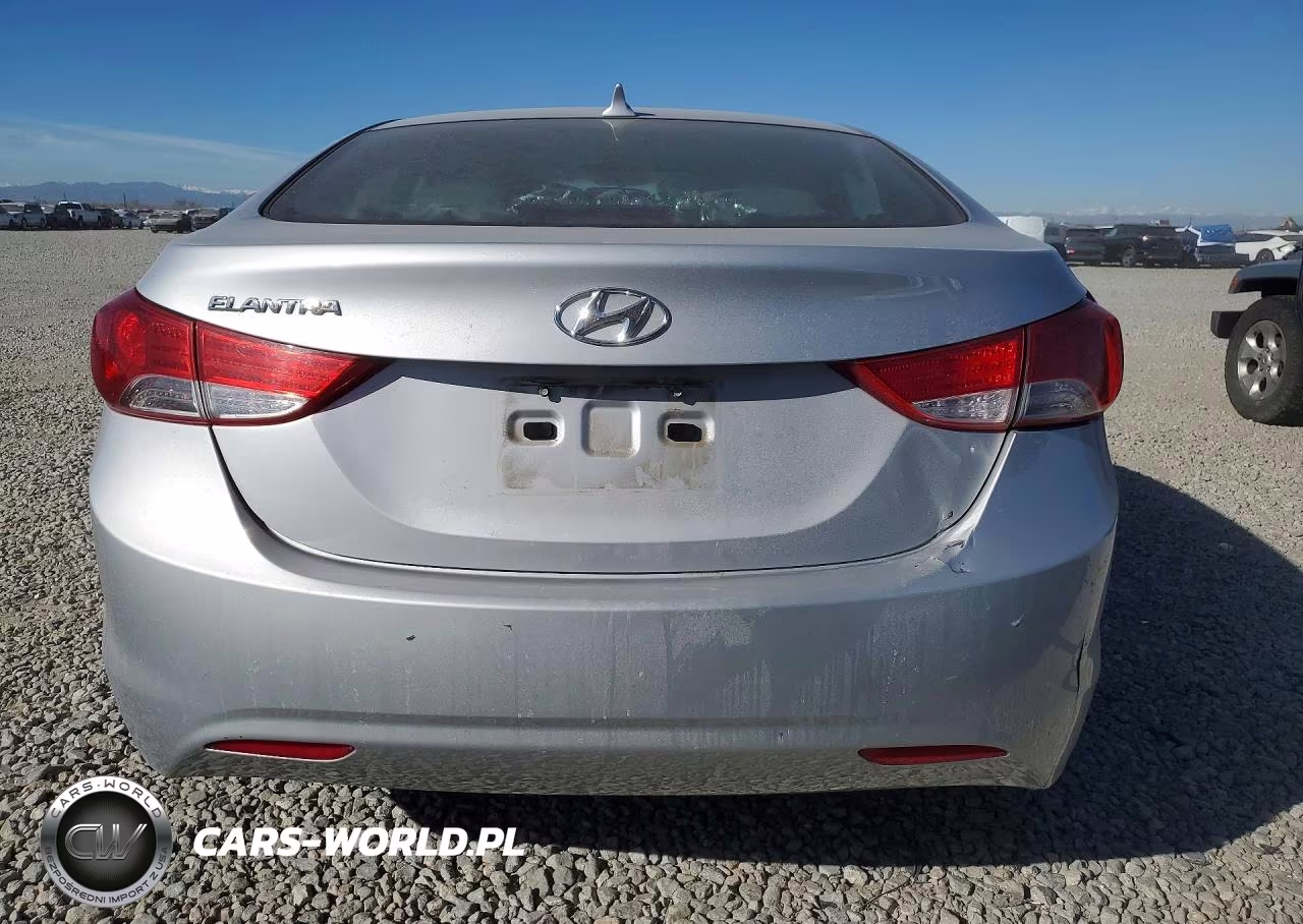2011 Hyundai Elantra Gls VIN:5NPDH4AE1BH019173 - 6