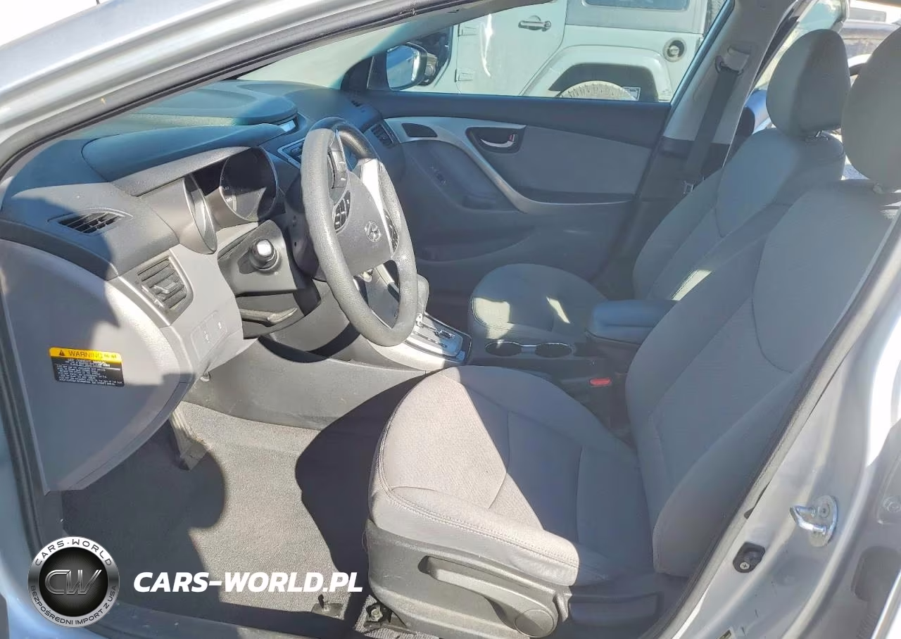 2011 Hyundai Elantra Gls VIN:5NPDH4AE1BH019173 - 7