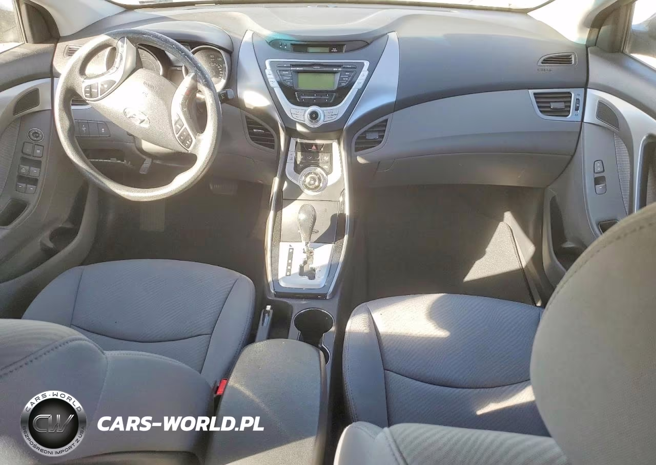 2011 Hyundai Elantra Gls VIN:5NPDH4AE1BH019173 - 8