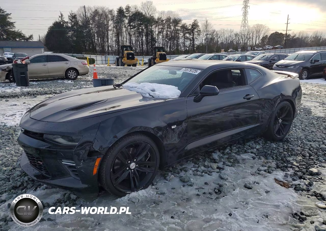 2018 Chevrolet Camaro Ss