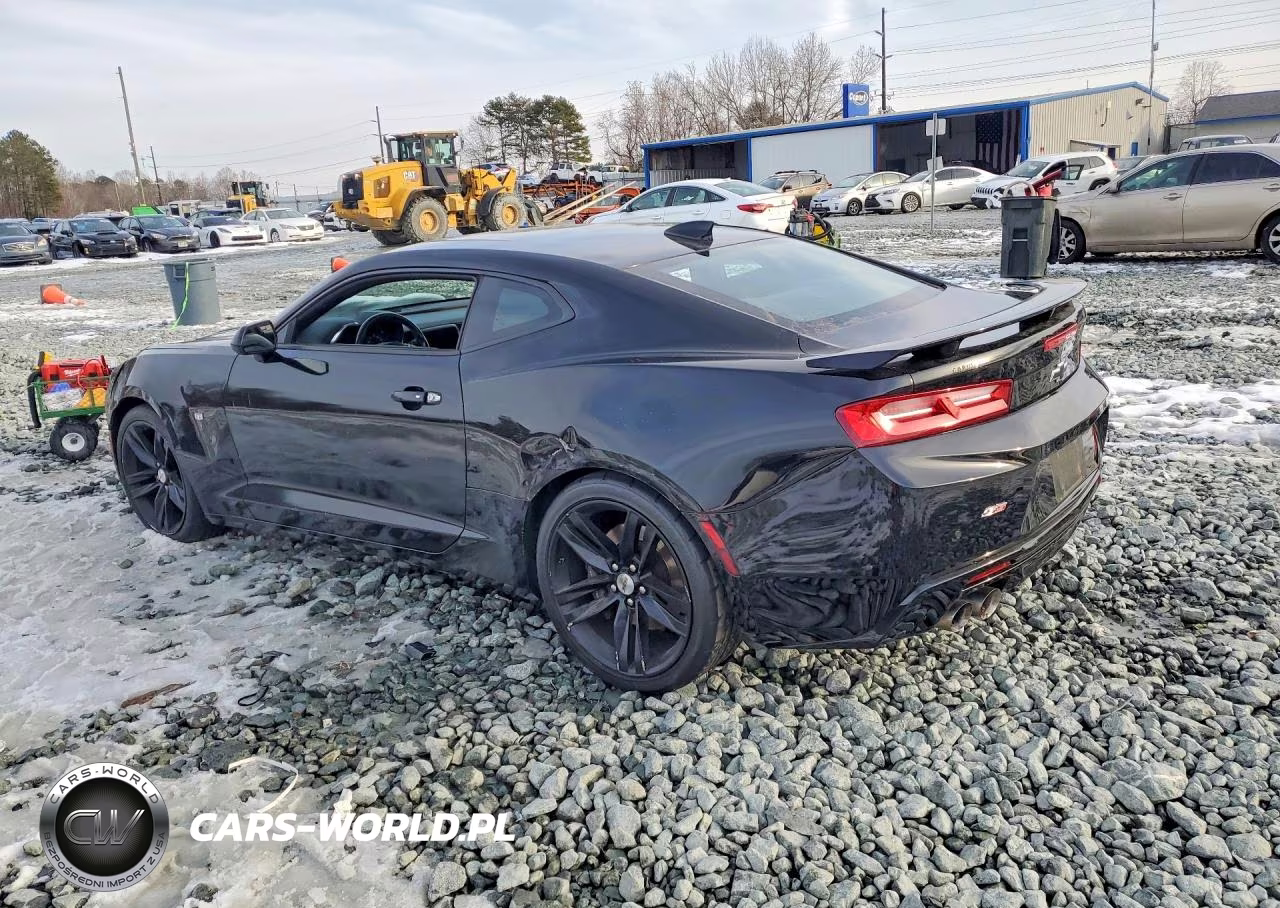2018 Chevrolet Camaro Ss VIN:1G1FH1R72J0162649 - 2