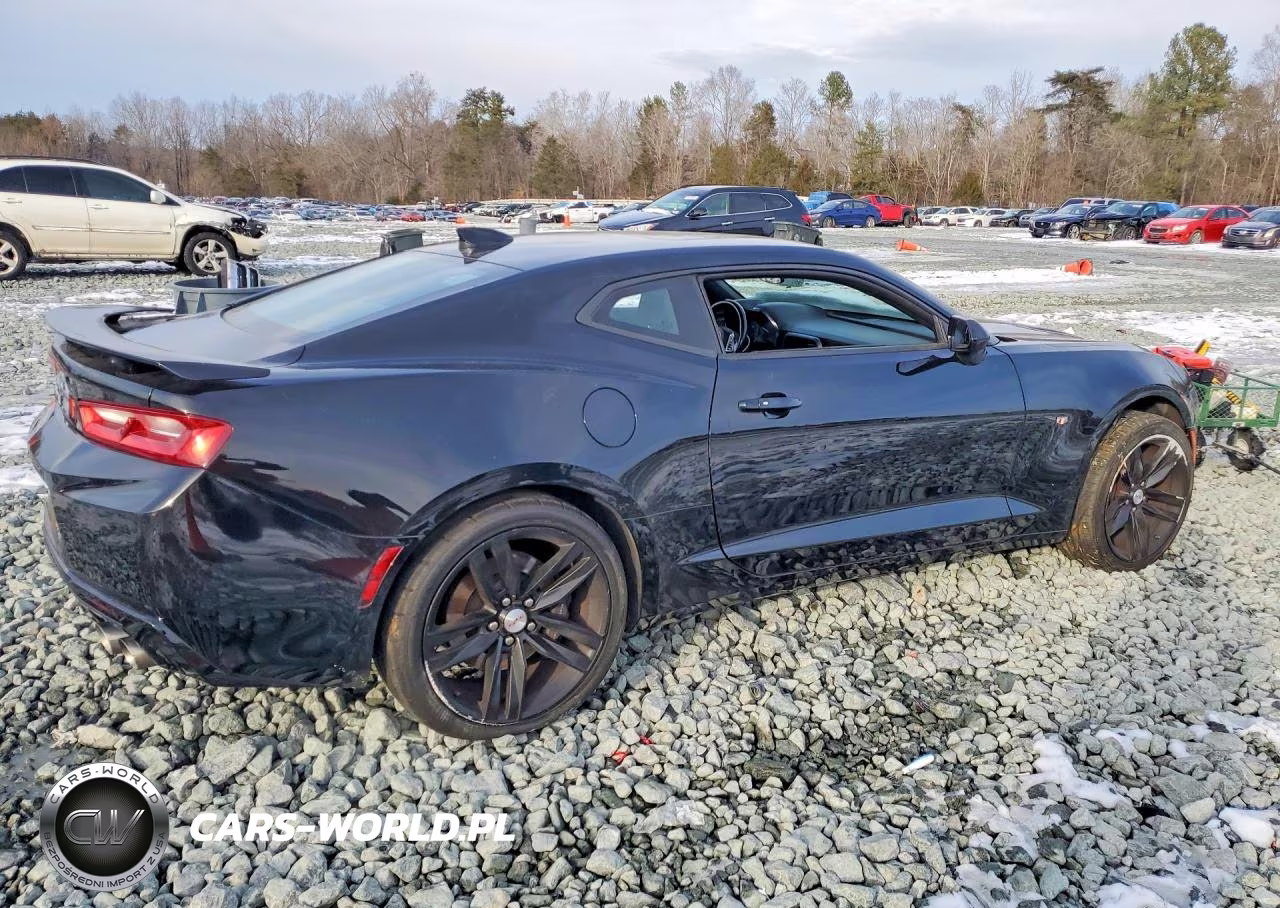 2018 Chevrolet Camaro Ss VIN:1G1FH1R72J0162649 - 3