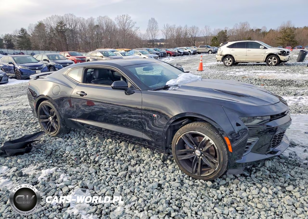 2018 Chevrolet Camaro Ss VIN:1G1FH1R72J0162649 - 4