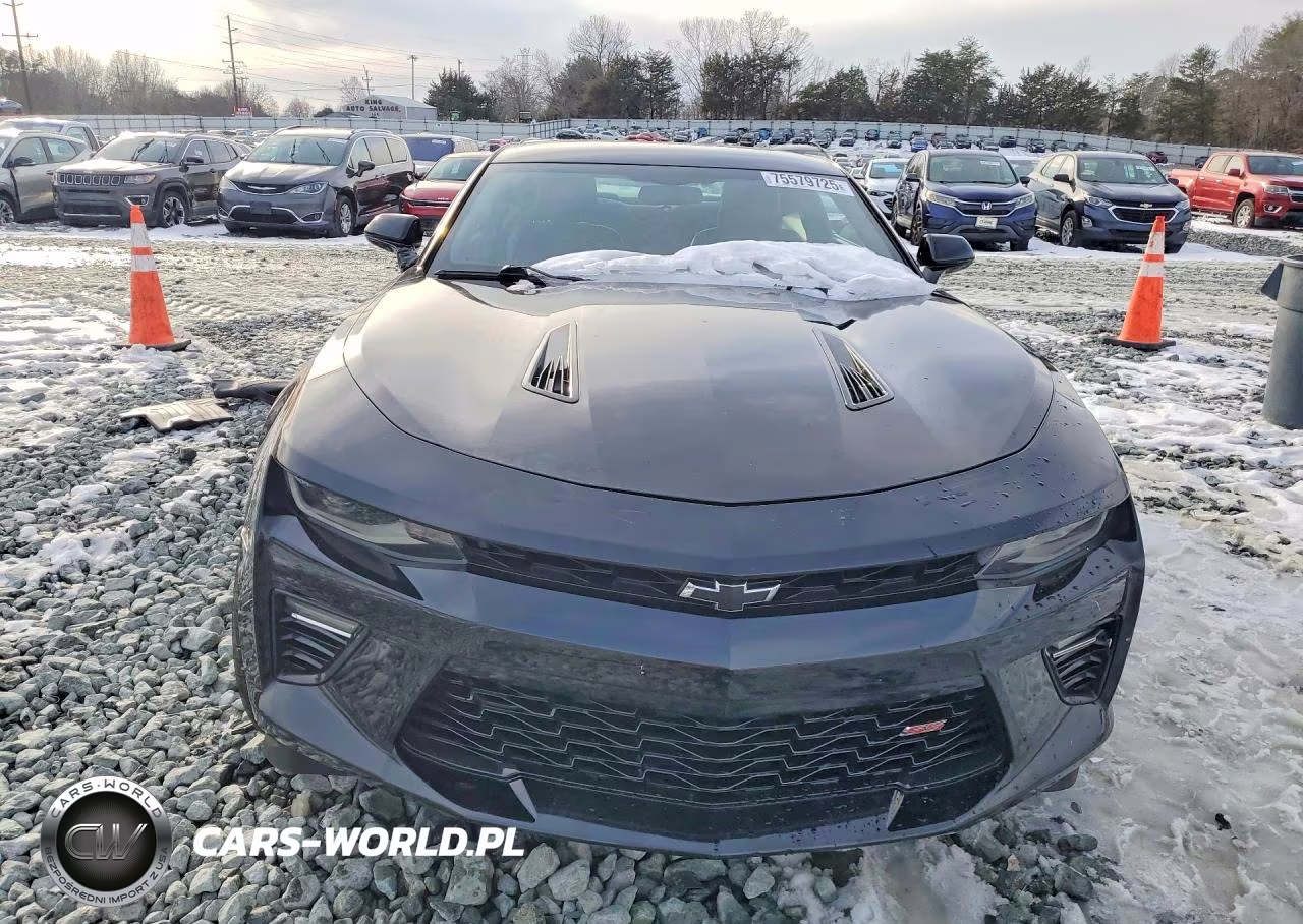 2018 Chevrolet Camaro Ss VIN:1G1FH1R72J0162649 - 5