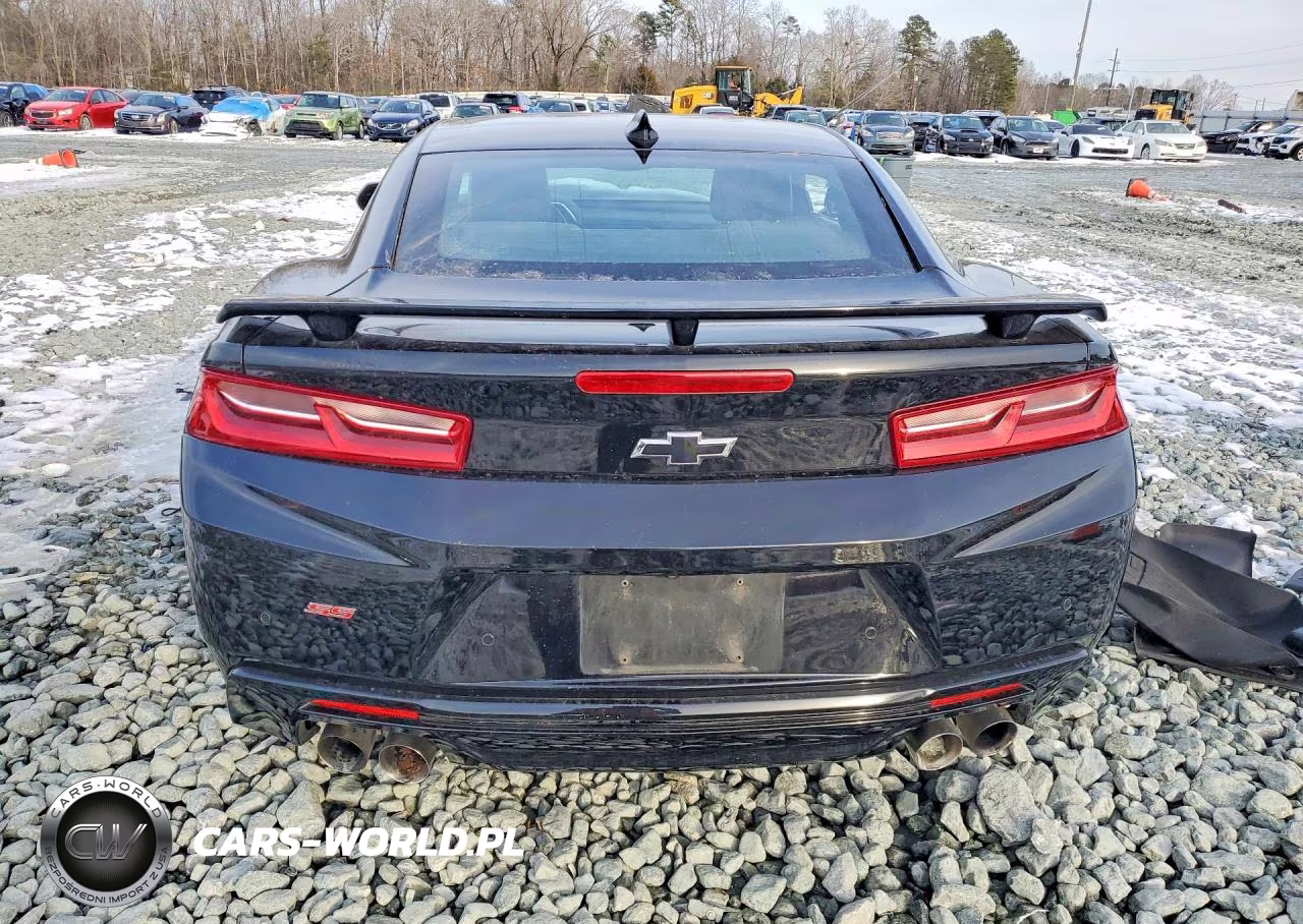 2018 Chevrolet Camaro Ss VIN:1G1FH1R72J0162649 - 6