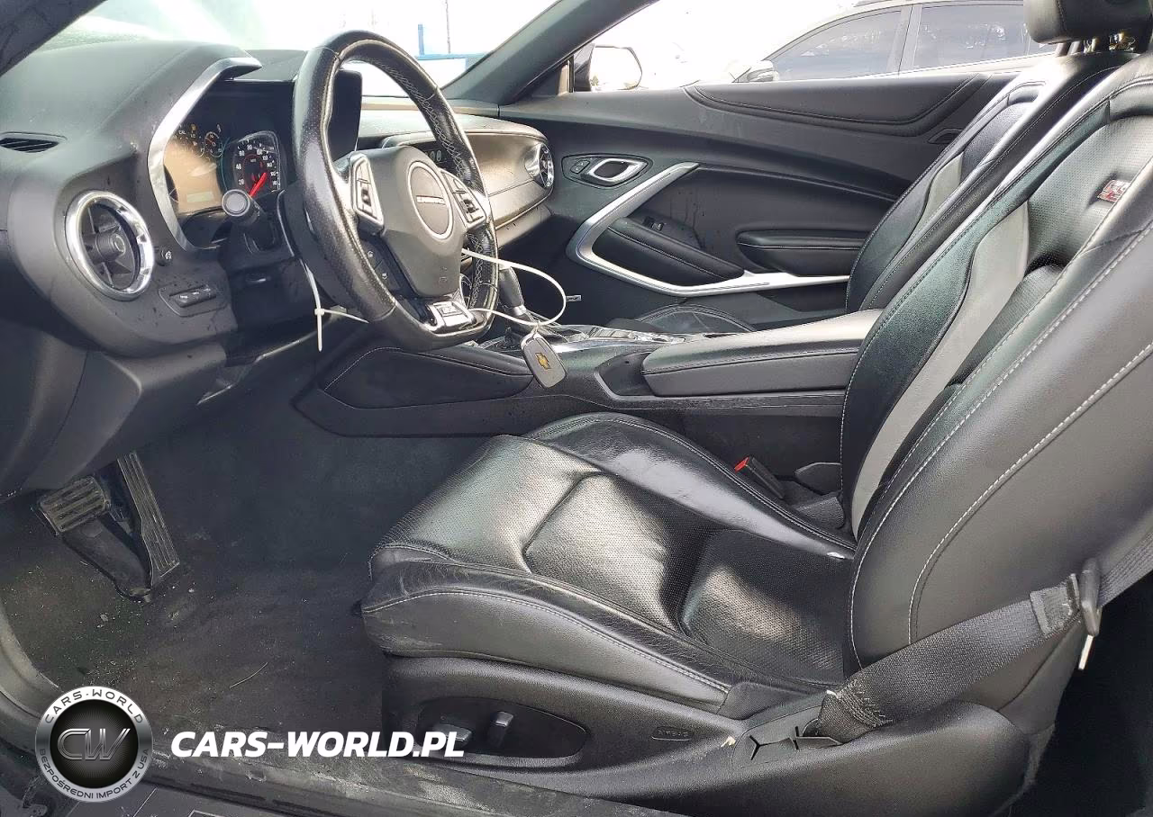 2018 Chevrolet Camaro Ss VIN:1G1FH1R72J0162649 - 7