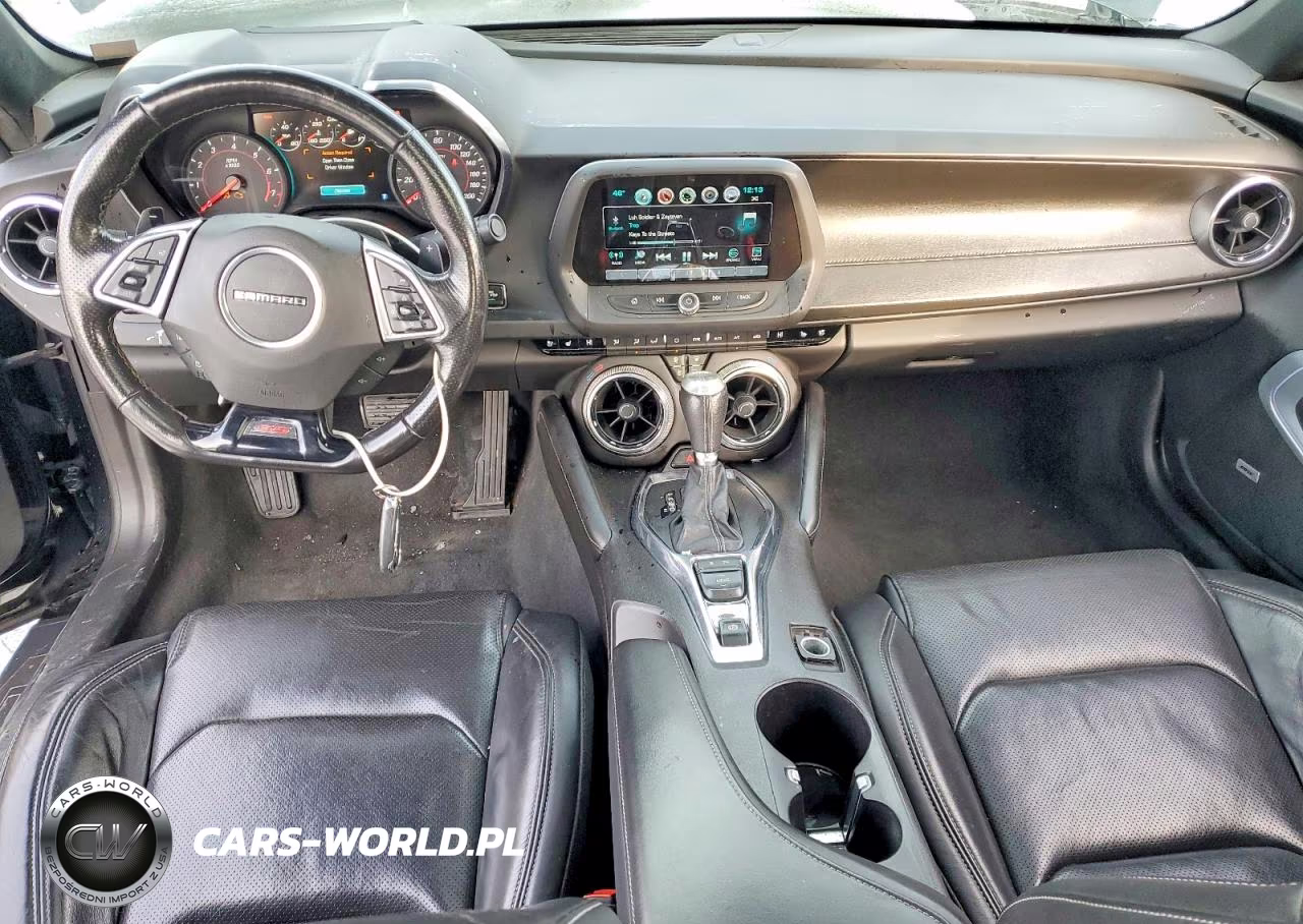 2018 Chevrolet Camaro Ss VIN:1G1FH1R72J0162649 - 8