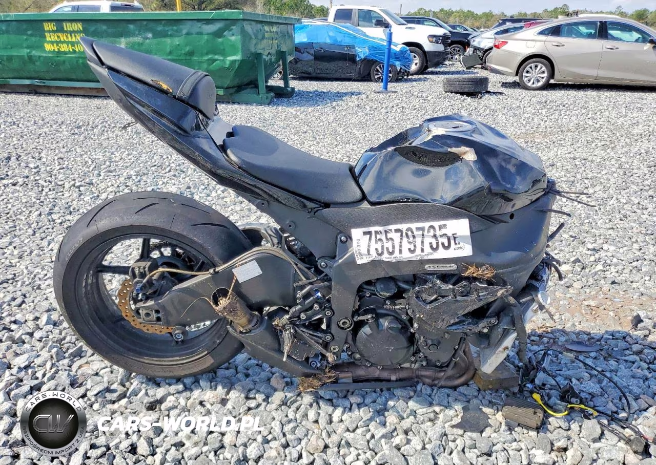 2010 Kawasaki Zx600 R – zdjęcie 1 z 10