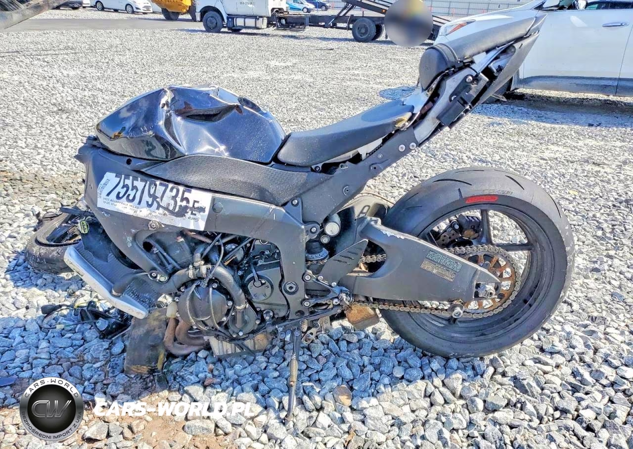 2010 Kawasaki Zx600 R VIN:JKAZX4R15AA019395 - 3