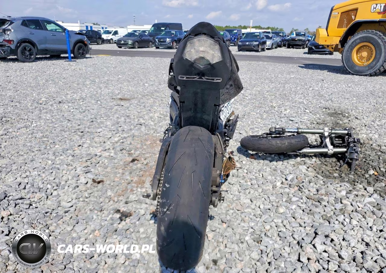 2010 Kawasaki Zx600 R VIN:JKAZX4R15AA019395 - 4