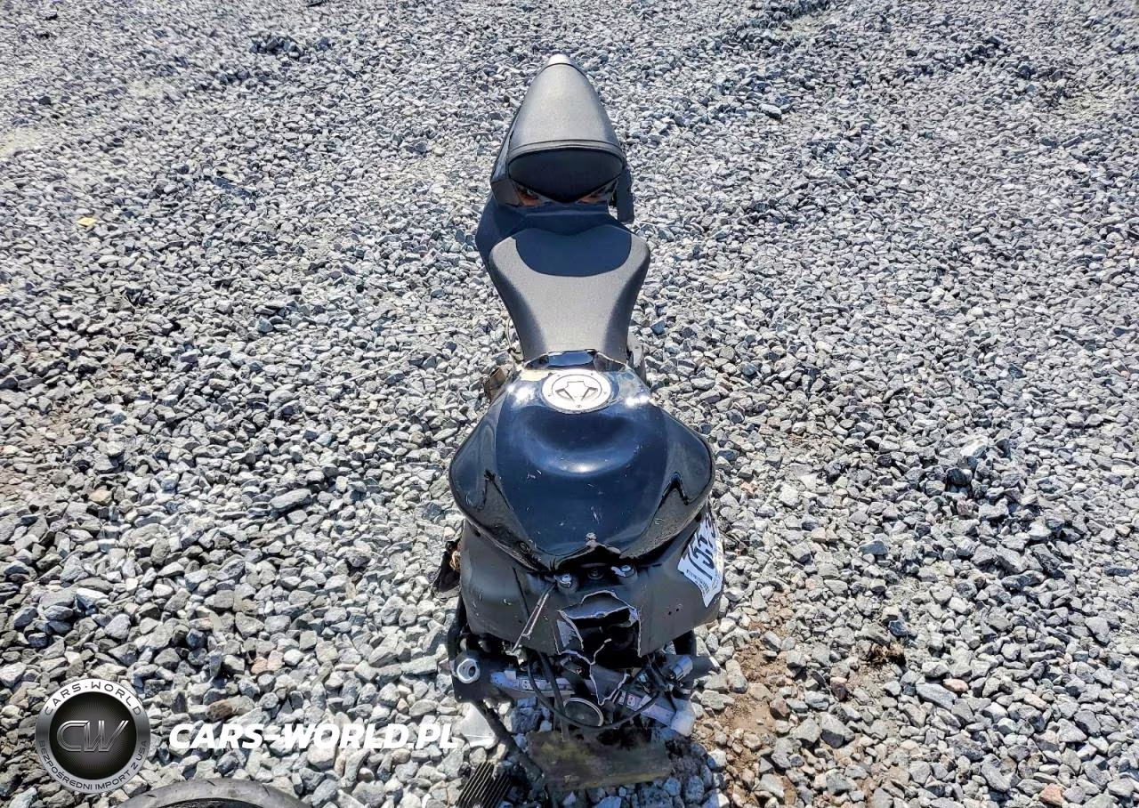 2010 Kawasaki Zx600 R VIN:JKAZX4R15AA019395 - 5