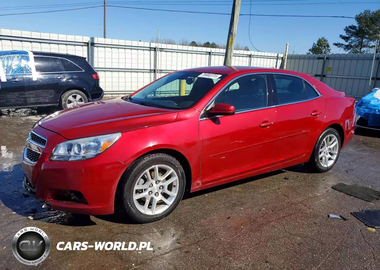 2013 Chevrolet Malibu 1Lt