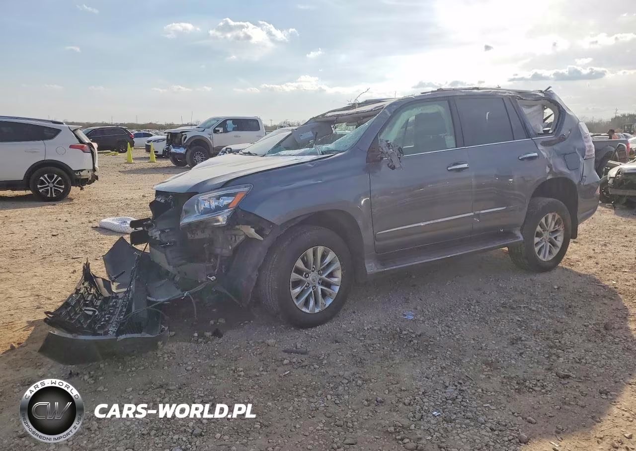 2017 Lexus Gx 460