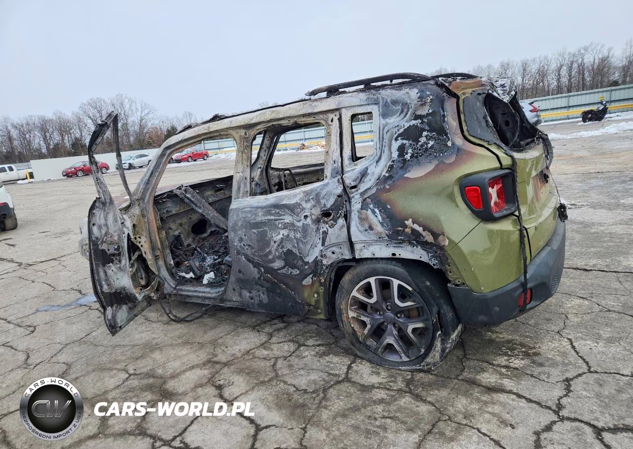 2015 Jeep Renegade Latitude VIN:ZACCJABT3FPB30154 - 2