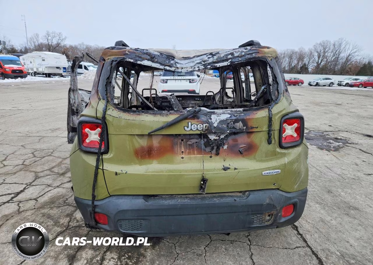 2015 Jeep Renegade Latitude VIN:ZACCJABT3FPB30154 - 6