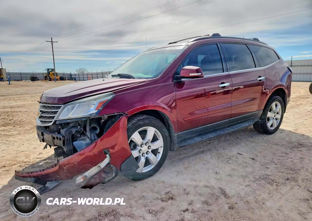2017 Chevrolet Traverse Lt