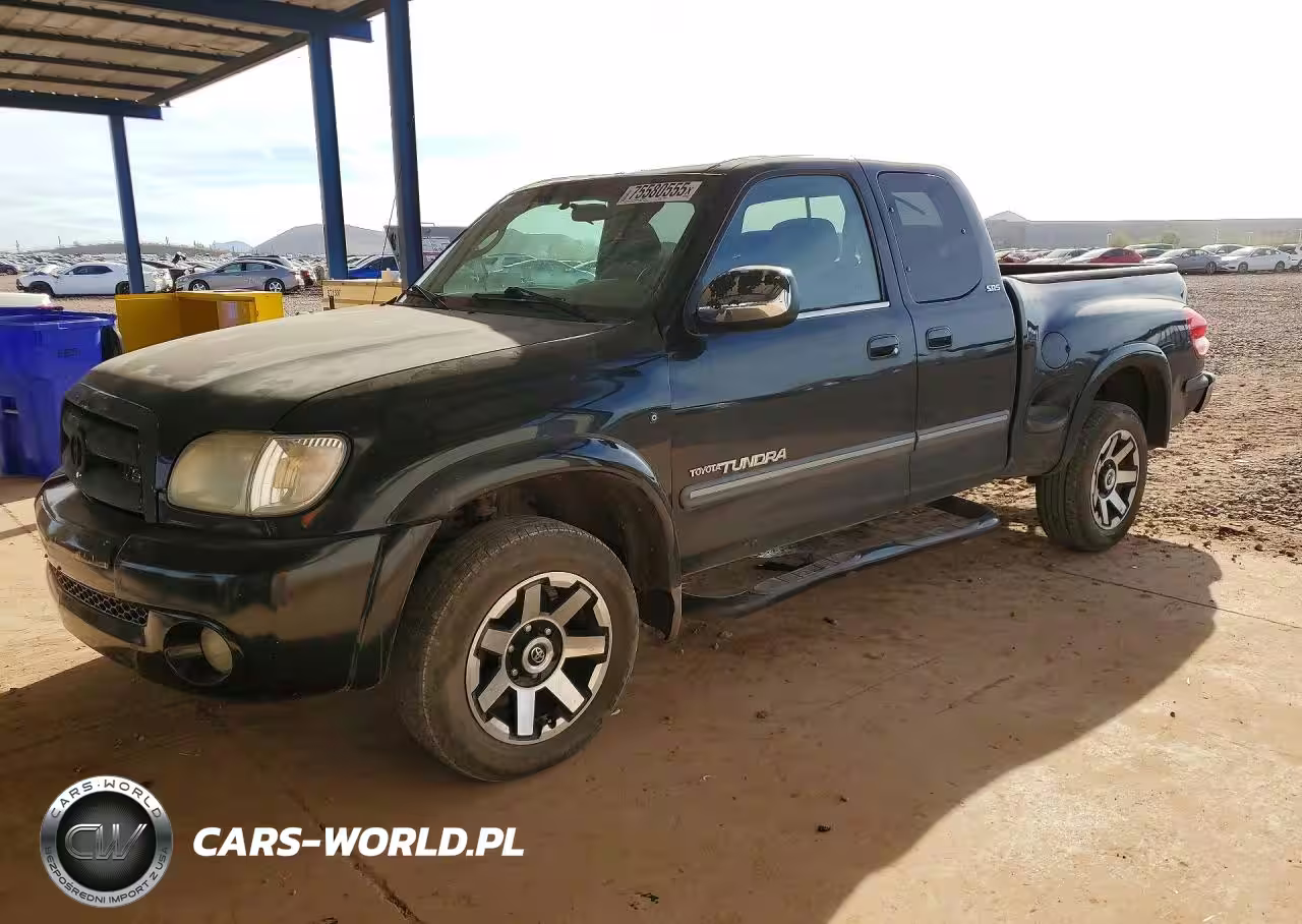 2003 Toyota Tundra Access Cab Sr5