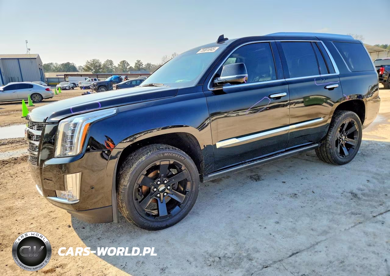 2020 Cadillac Escalade Premium Luxury